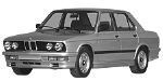 BMW E28 B15C5 Fault Code