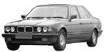BMW E32 B15C5 Fault Code